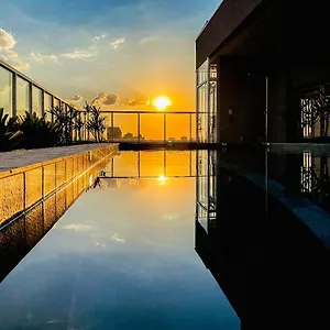  Apartamento Palazzo Ibirapuera 21 º Andar Wi-fi, Ar E Metro A 5 Minutos